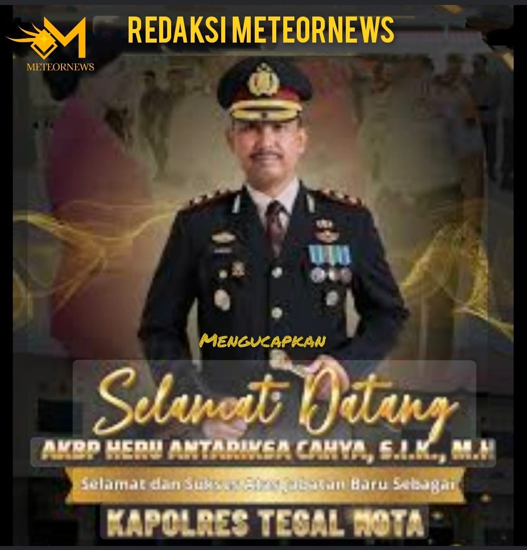 SELAMAT DATANG AKBP HERU ANTARIKSA,S.I.K.,M.H KAPOLRES TEGAL KOTA