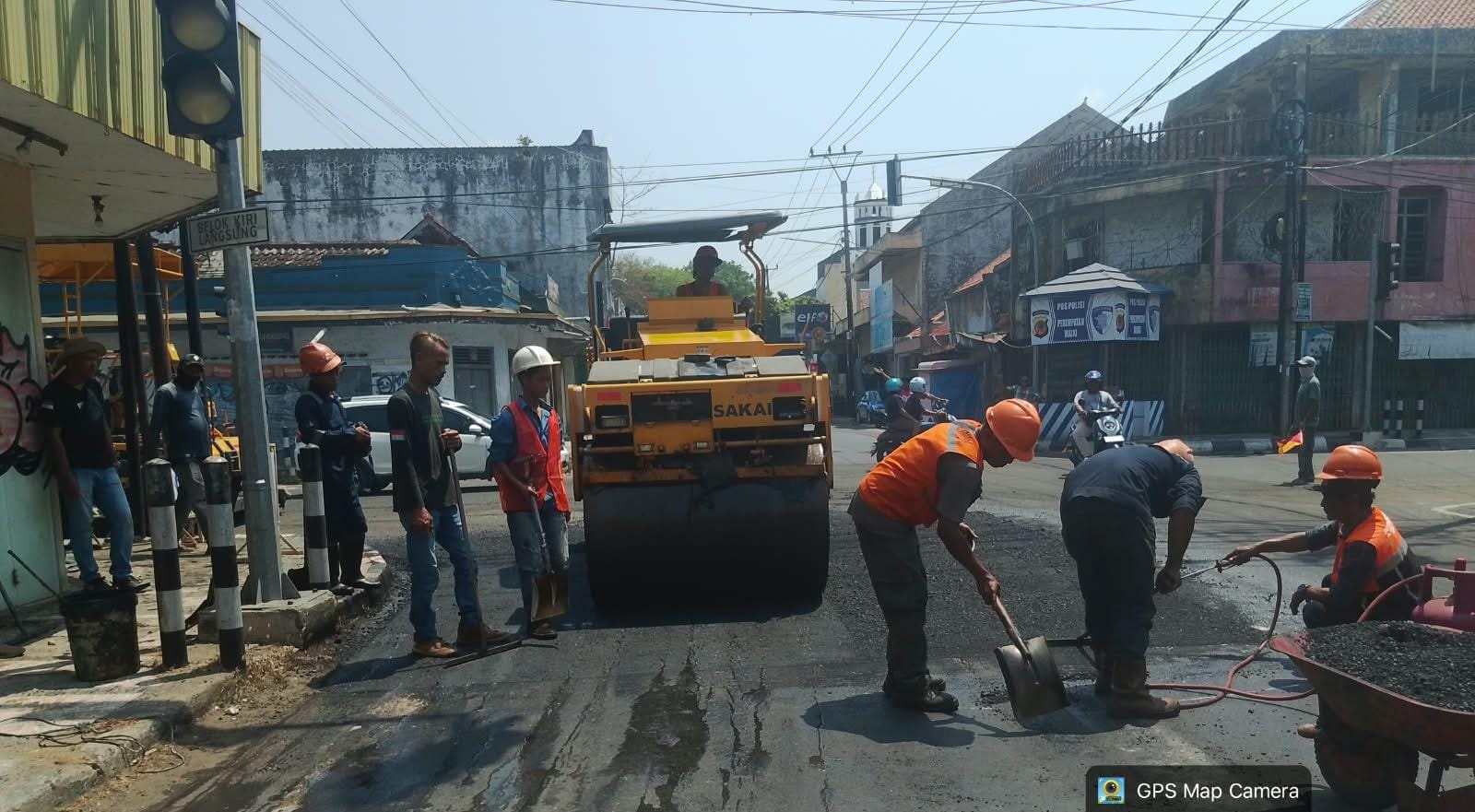 Ketua PWRI JAYA Kab. Indramayu Apresiasi Positif Pembangunan Rehabilitasi Jl. Letjen Suprapto