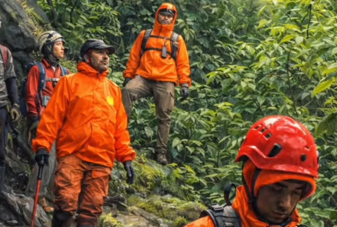 Syafiq Ridhan Ali Razan Hilang Di Gunung Slamet