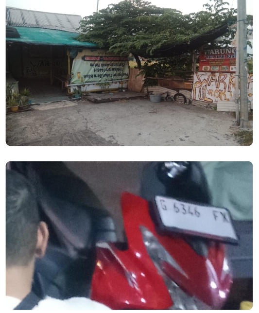 Modus, Motor Wartawan Hilang Di Warung NUR ILAH JOS BREBES
