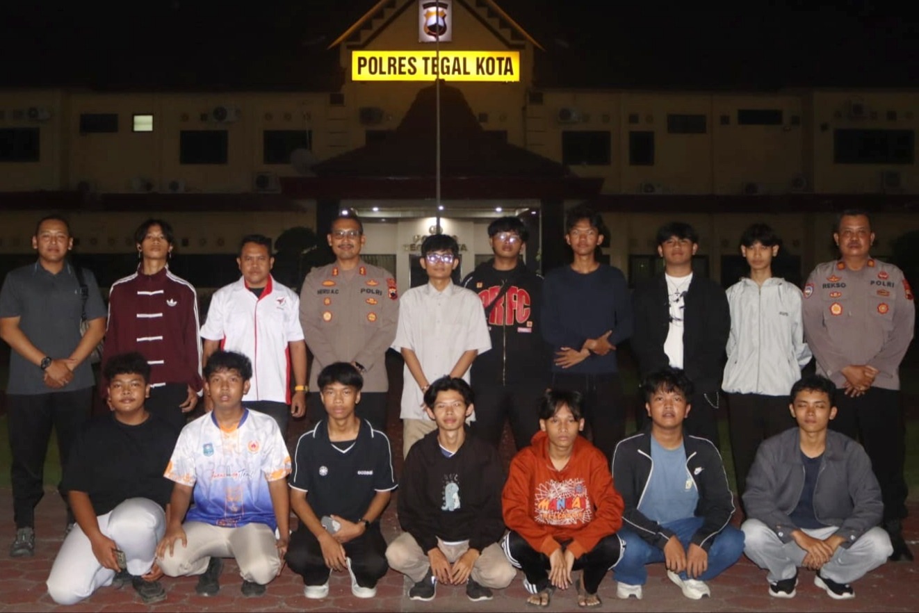 Wakili Kota Tegal di Piala Kapolda Jateng, Tim E-Sport Siteko Siap Adu Strategi dan Prestasi