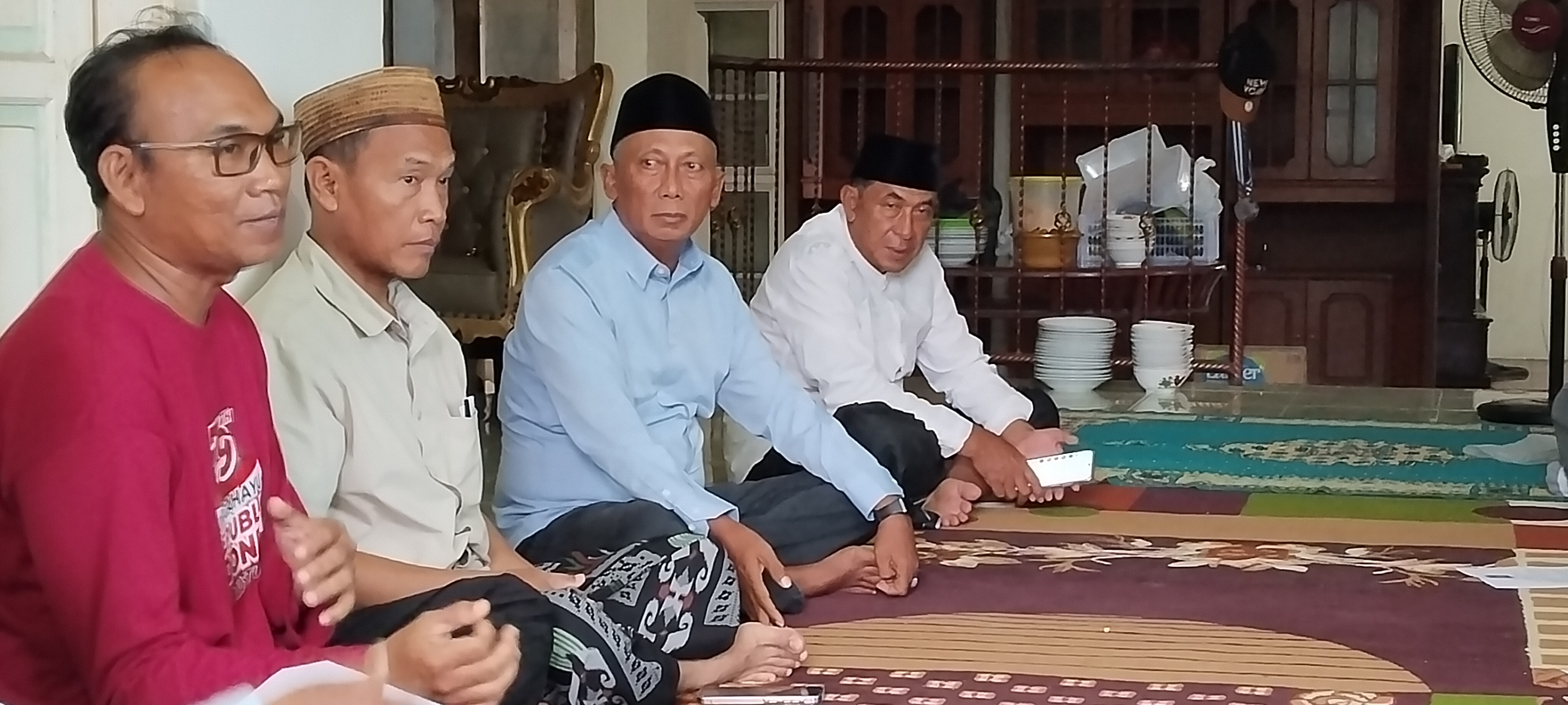 Kompi Tolak Pematokan 2.200 Hektar Program Revitalisasi Tambak Pantura Di Kawasan Perhutani