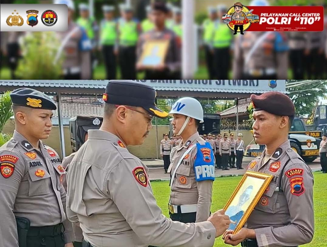 Aiptu Adi Bagus Setiawan Angota Polres Brebes Resmi PTDH