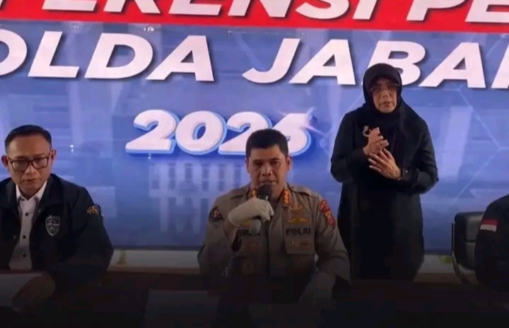 Polda Jabar Tangkap Dua Pria Terkait Unggahan Di Medsos