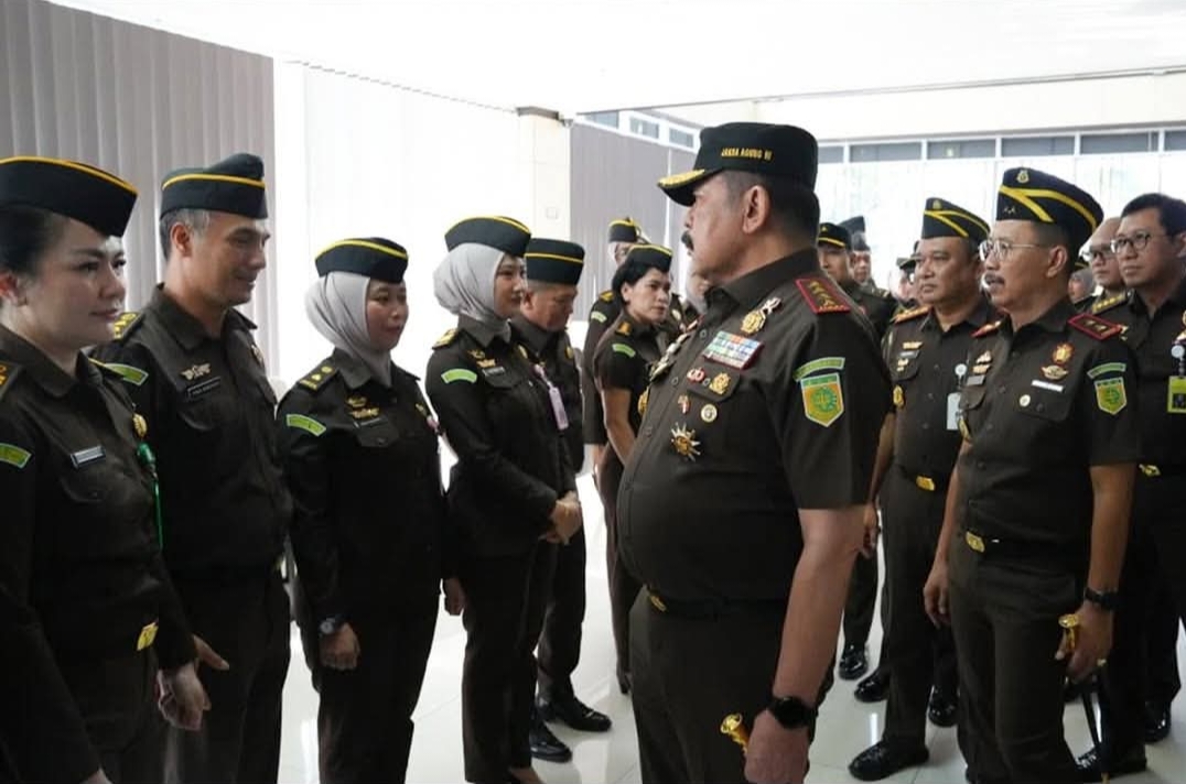 Jaksa Agung Republik Indonesia ST Burhanuddin Lakukan KUKER Di Wilayah Kejaksaan Tinggi Kalimantan Timur