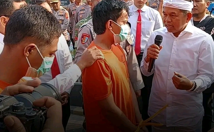 Akai Begal Dua Pria FS & LHZ, Ditangkap Polisi