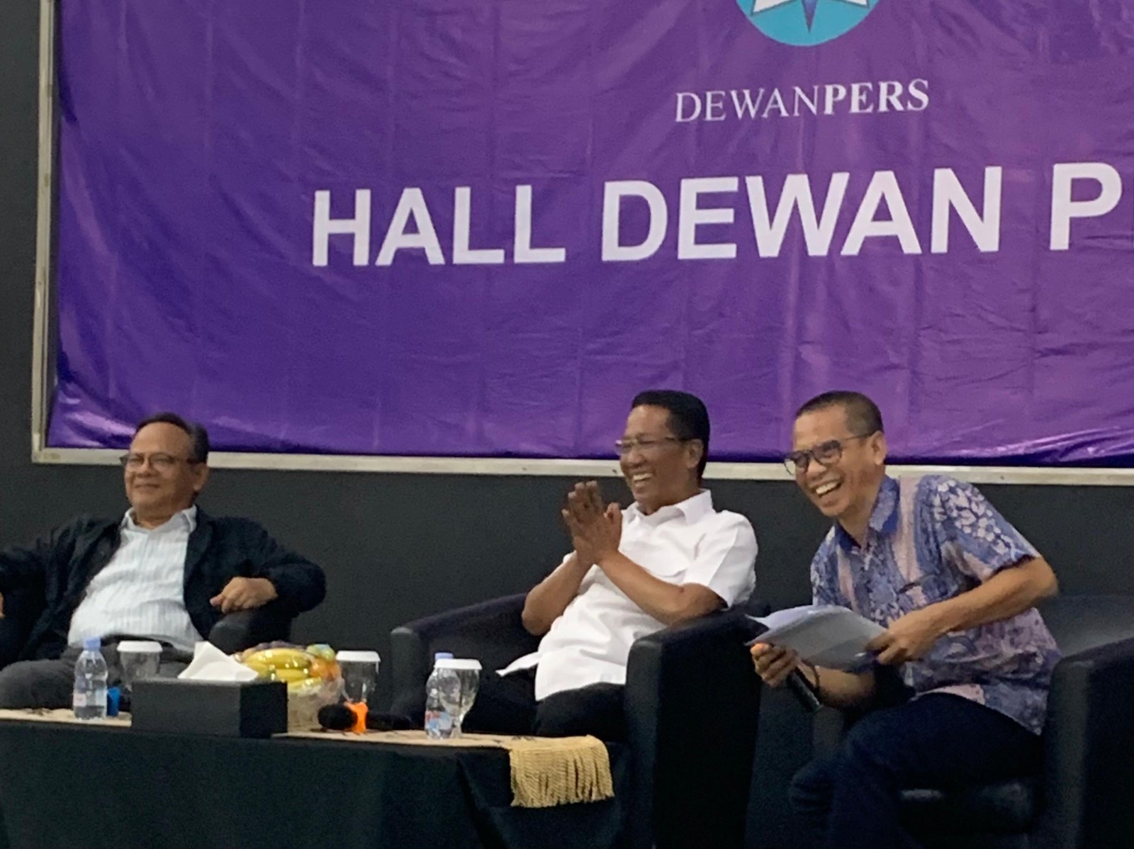 PWI Pusat Tegaskan Perlindungan Hukum Karya Jurnalistik Dalam Revisi UU Hak Cipta