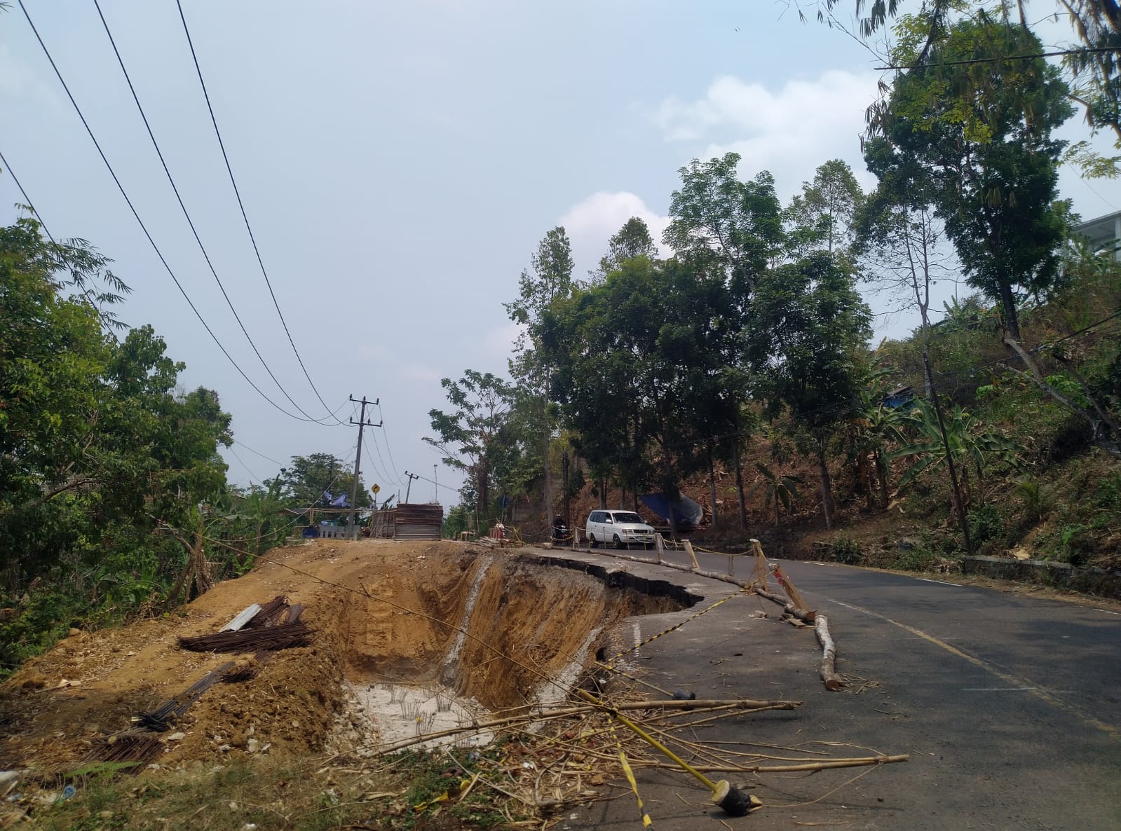 Dugaan Proyek Siluman Jalan Nasional Bayah-Cibareno, Aktifis Cilograng Desak BPJN