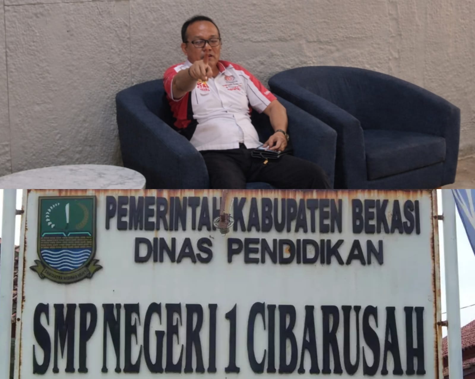 Dikepung Sorotan! Dana BOS SMPN 1 Cibarusah Dituntut Dibuka, Sejumlah Pos Dinilai Janggal
