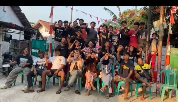 Semarak HUT Kemerdekaan RI, Warga Blok Bedeng Bulak Jatibarang Gelar Beragam Perlombaan