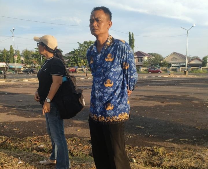 Ketua PPIB Peduli Sport Center Indramayu BEBERES