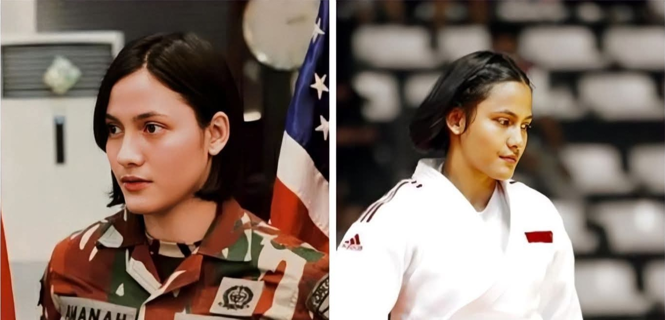 Sosok Amanah Nur Istiqomah, Kowad Kopassus yang Bersinar sebagai Atlet Judo Berprestasi