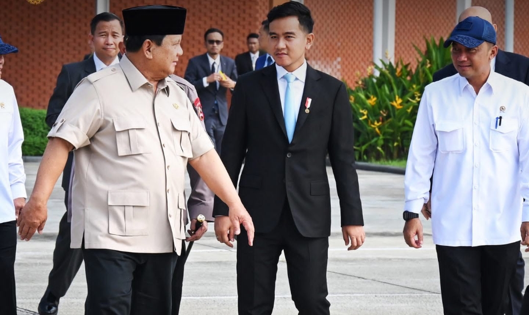 Presiden Prabowo Bertolak ke Filipina Hadiri KTT Ke-48 ASEAN, Dilepas Wapres Gibran