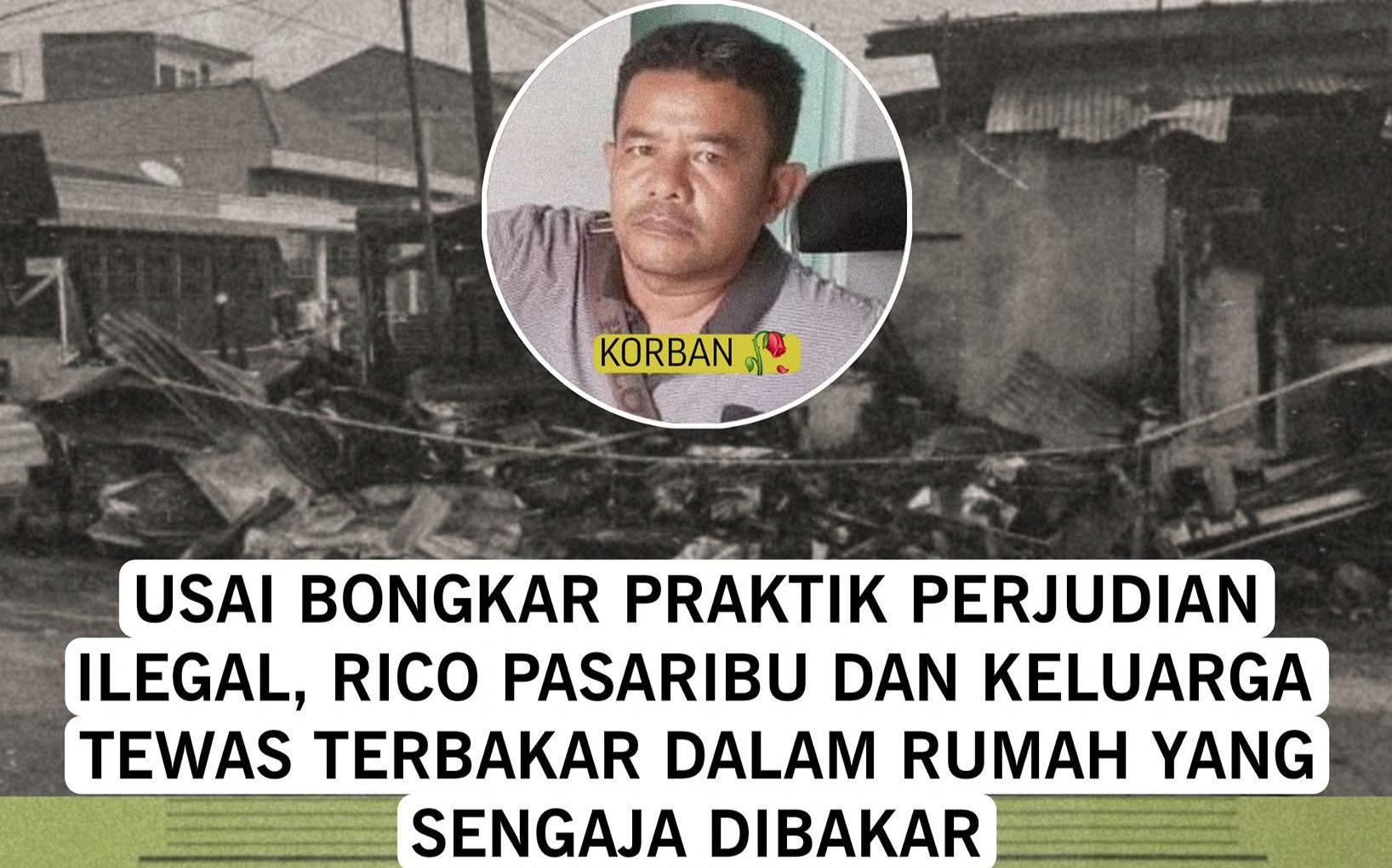 Kisah Tragis Rico Sempurna Pasaribu  Simbol Nyata Resiko Yang Dihadapi Jurnalis di Indonesia