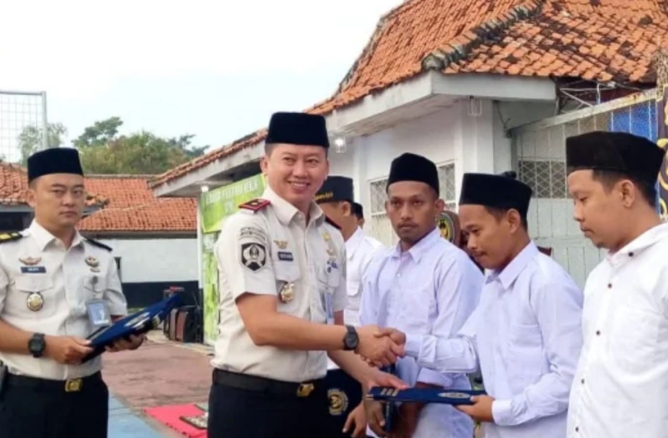4 Warga Binaan LP II B Indramayu Dinyatakan Bebas Jelang Idulfitri