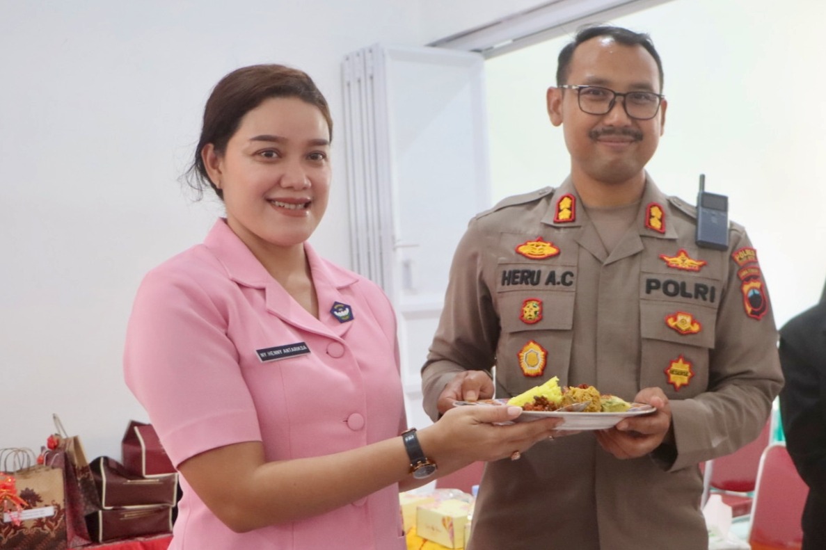 Dukung Mutu Pendidikan, TK Kemala Bhayangkari 25 Tegal Kota Tambah Gedung Kelas Baru