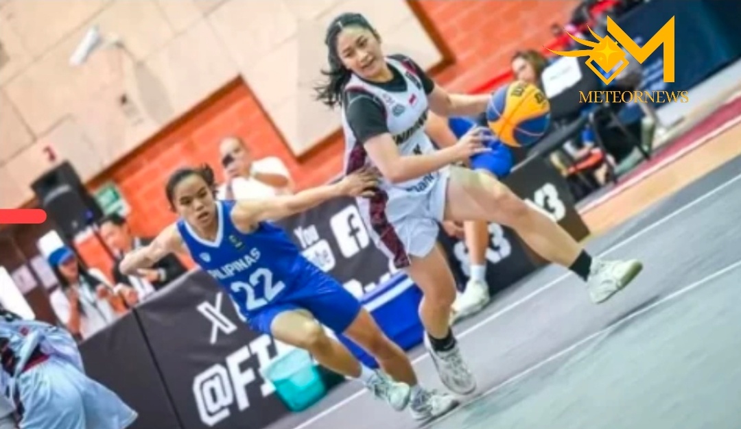 Timnas Basket 3x3 Indonesia Raih Emas & Sumbangkan untuk Korban Banjir dan Longsor Sumatera