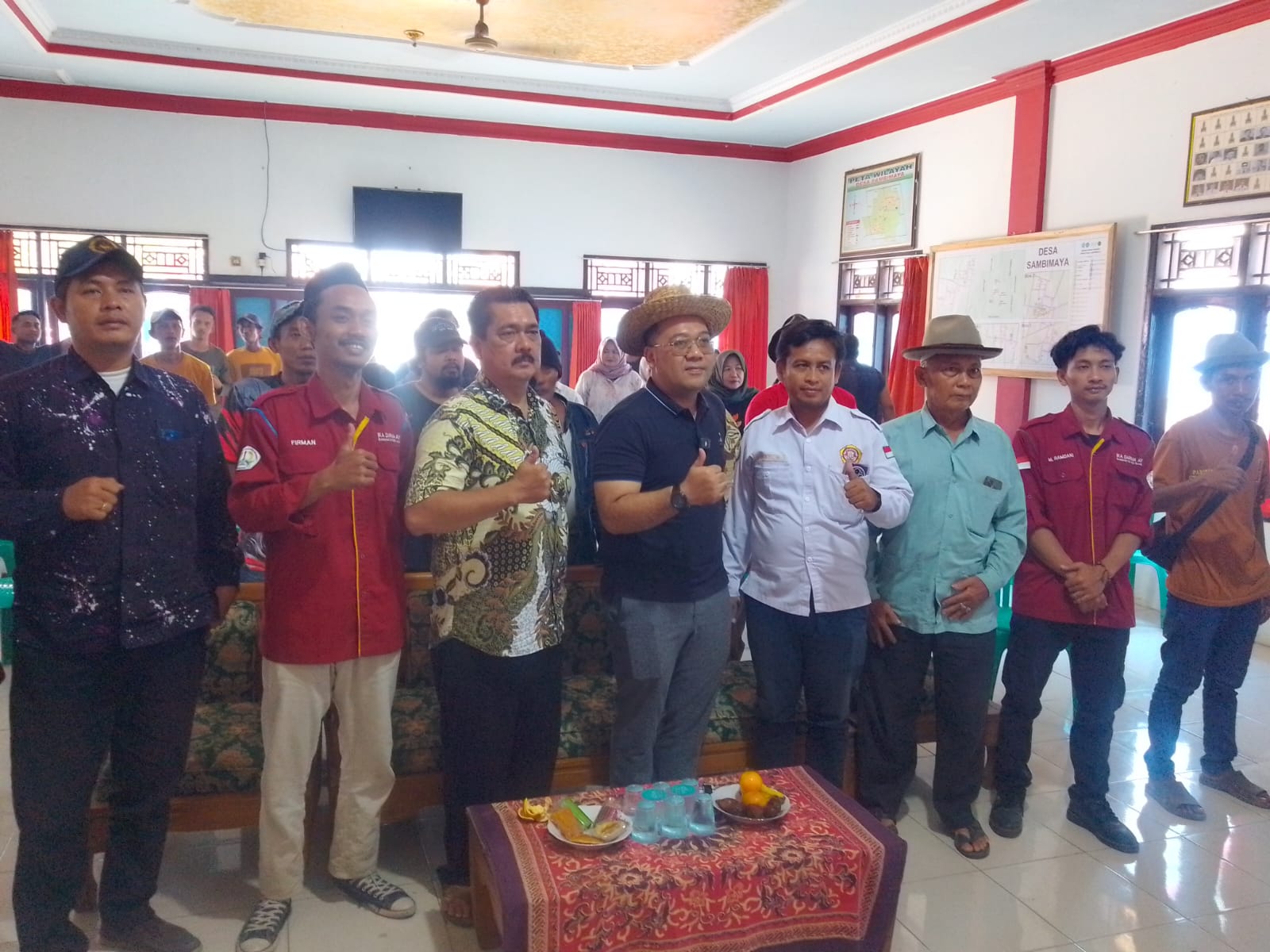 Ika Darma Ayu Bandung Komisariat UIN Sunan Gunung Djati Gelar Kemah Bakti Mahasiswa XXXII