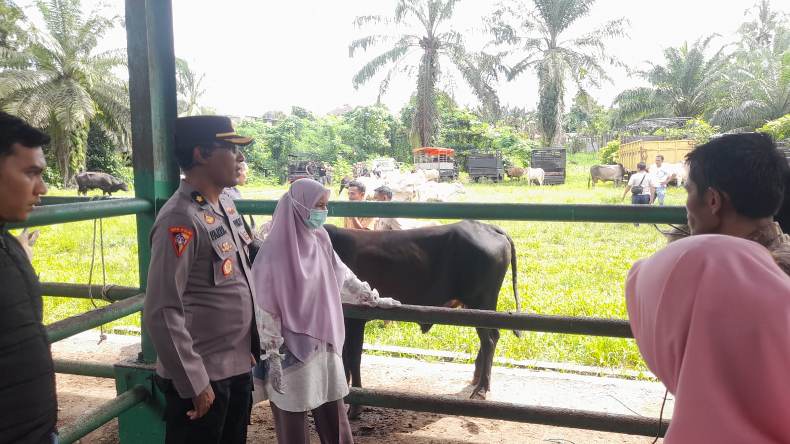 Polres Pasaman Barat Ajak Masyarakat Tingkatkan Kewaspadaan Pencurian Hewan Ternak Jelang Iduladha 1447 H