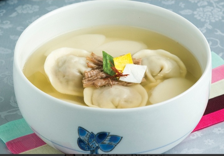 Tteok Manduguk Merupakan Sup Tradisional Khas Korea