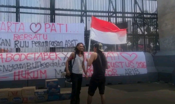 Jelang Aksi Warga Pati DPR/MPR RI Mulai Memanas