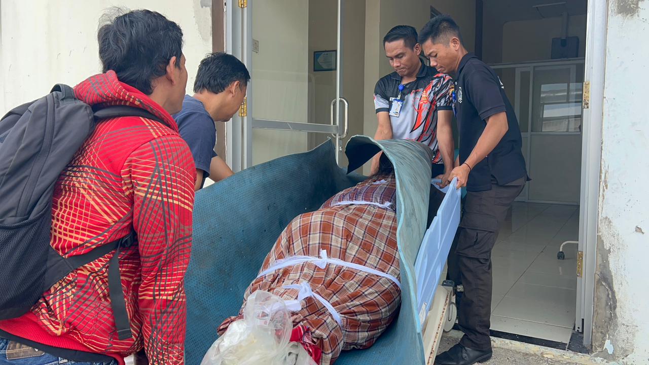 Polairud Polres Tegal & TIM Jalapandawa Sigap Evakuasi Jenazah ABK