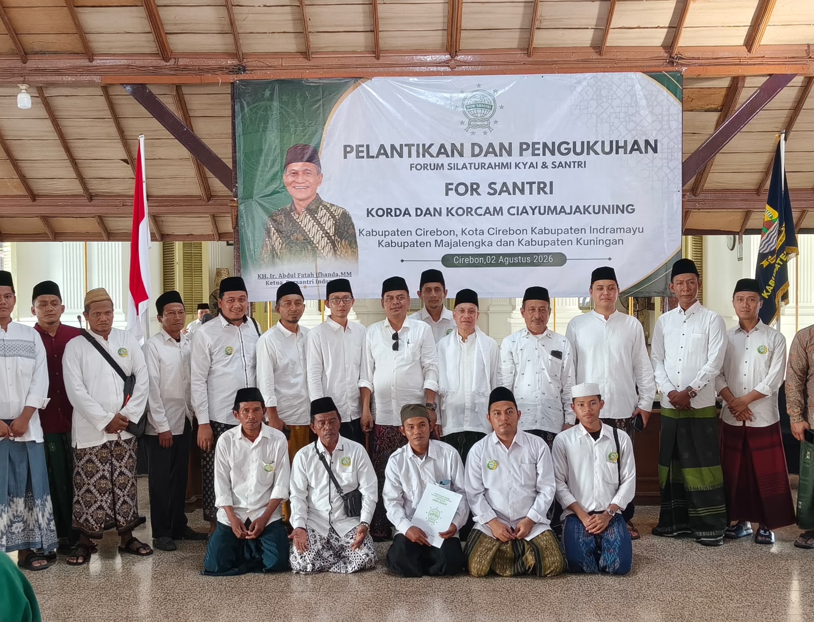 Farhan Nahkodai For Santri Kabupaten Indramayu