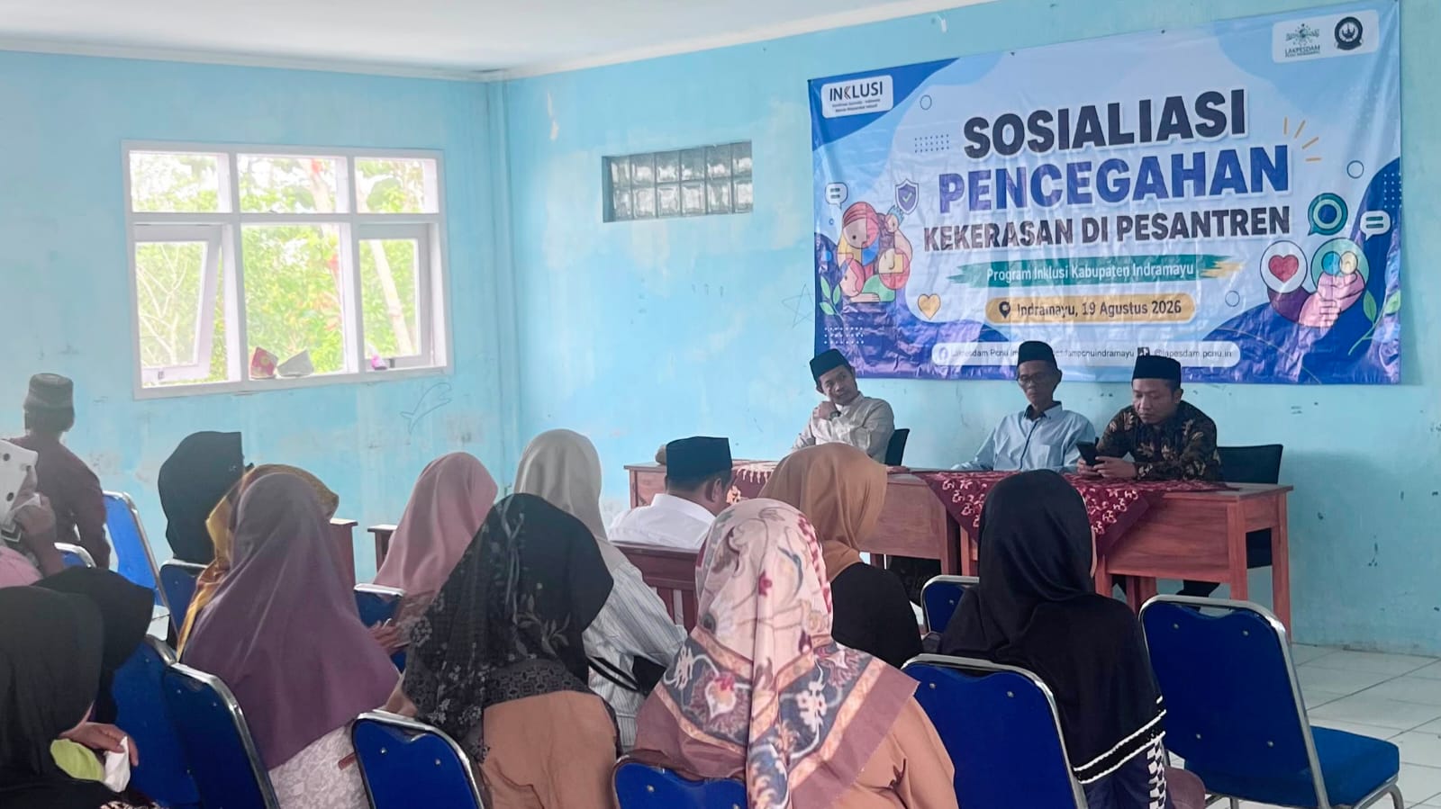 Lakpesdam PCNU Indramayu Dorong Pesantren Cegah Perilaku Kekerasan
