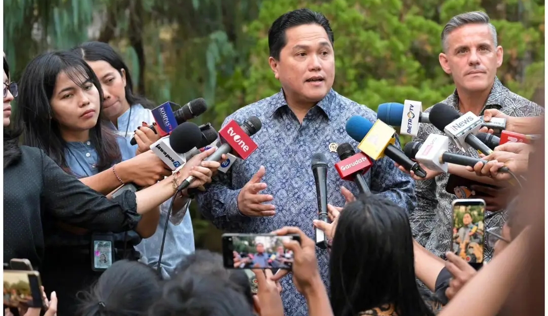 Terima Erick Thohir dan John Herdman di Hambalang, Presiden Prabowo Matangkan Strategi Olahraga Nasional