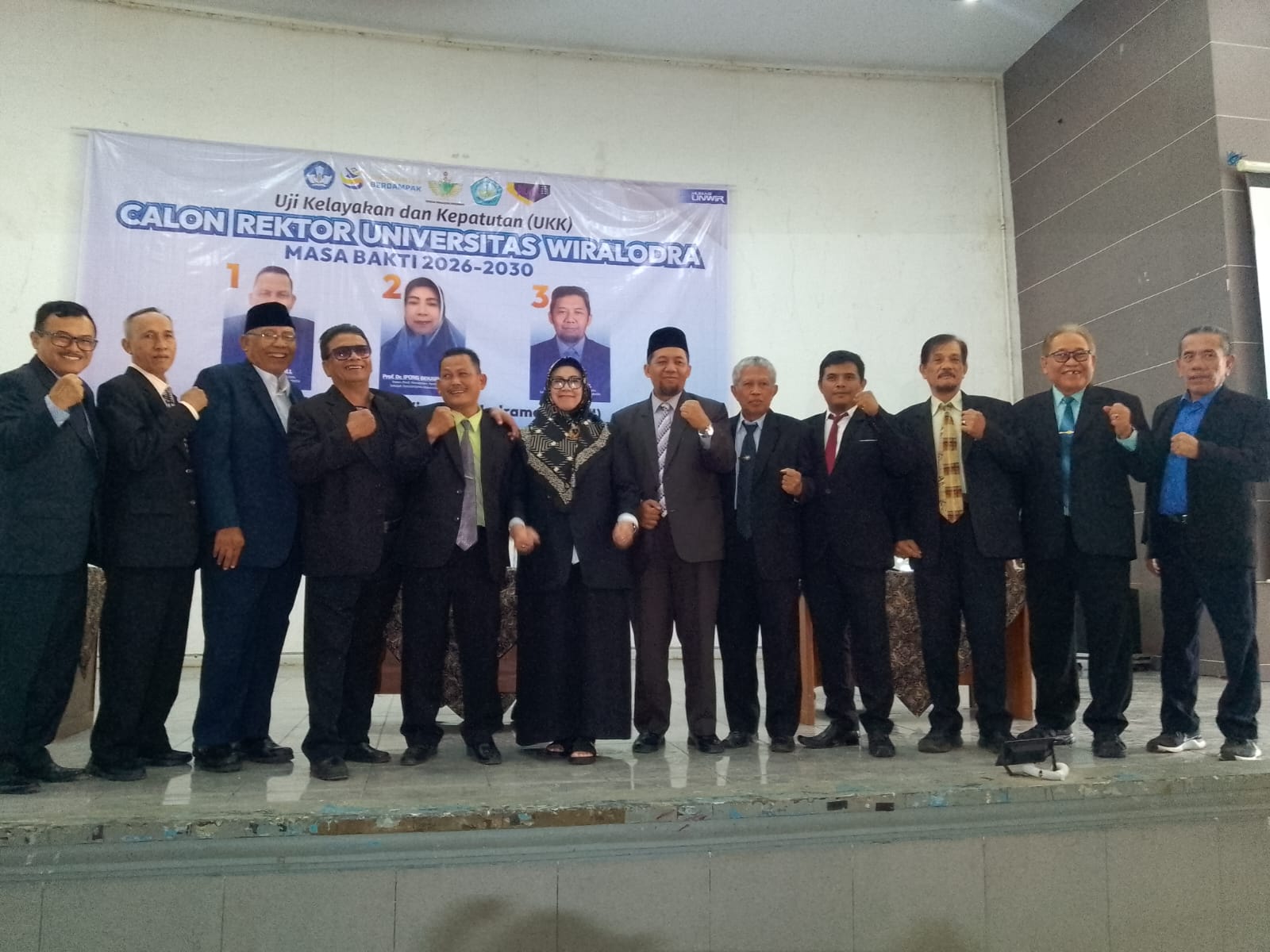 UKK Calon Rektor Universitas Wiralodra masa bakti 2026–2030