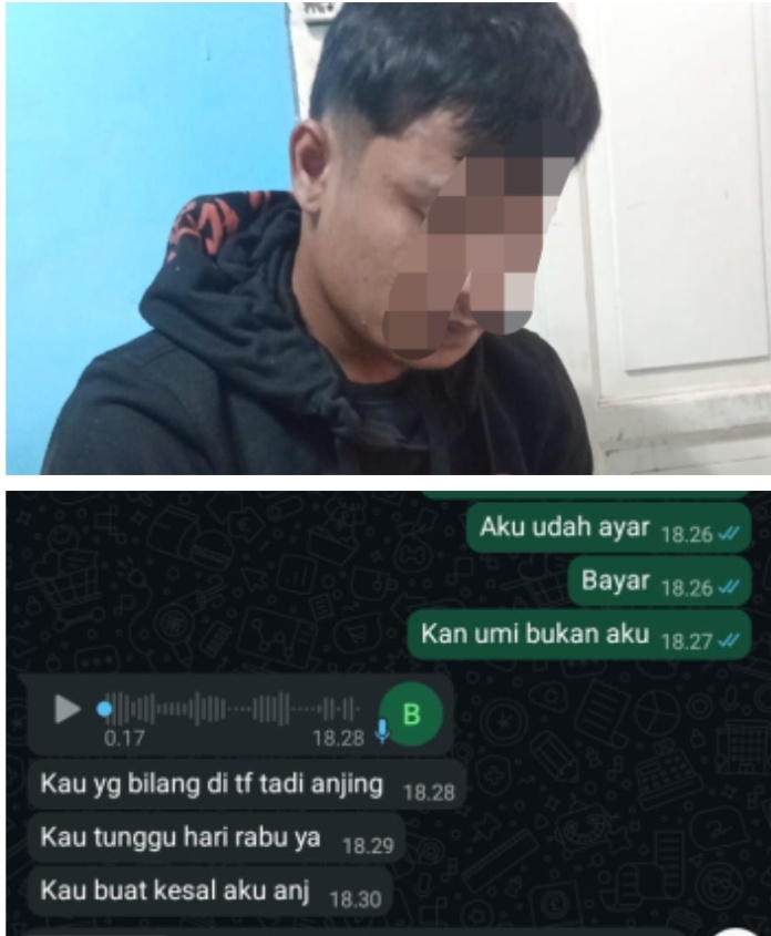 Telat Bayar 15 Ribu, Penagih ACEH Di Duga Bilang Anjing Pada Nasabah