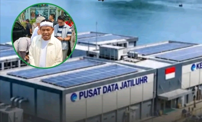 KDM menyoroti kebutuhan air untuk operasional pusat data milik BDx