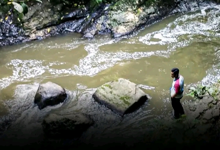 Penemuan Misterius Kerangka mlManusia Di Aliran Sungai Cikole
