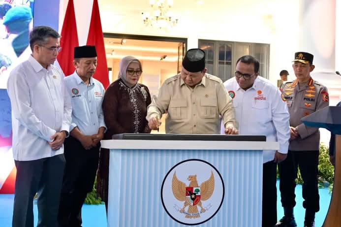 Presiden Prabowo Kunjungan Kerja ke Jatim: Resmikan 1.061 Koperasi Merah Putih hingga Museum Marsinah
