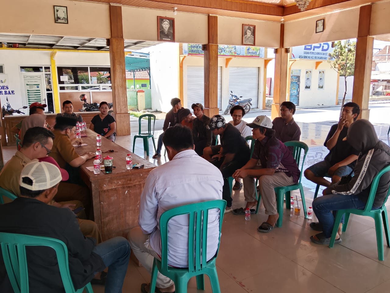 Korban Salah Sasaran Aksi Unjuk Rasa di Grinting Minta Keadilan dari Pemdes