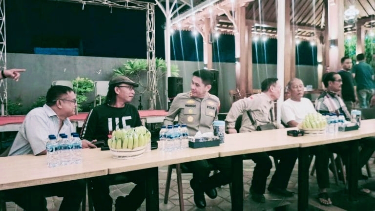 Kapolres Indramayu AKBP Prianggo Jalin Silaturahmi Insan Pers & Organisasi Wartawan
