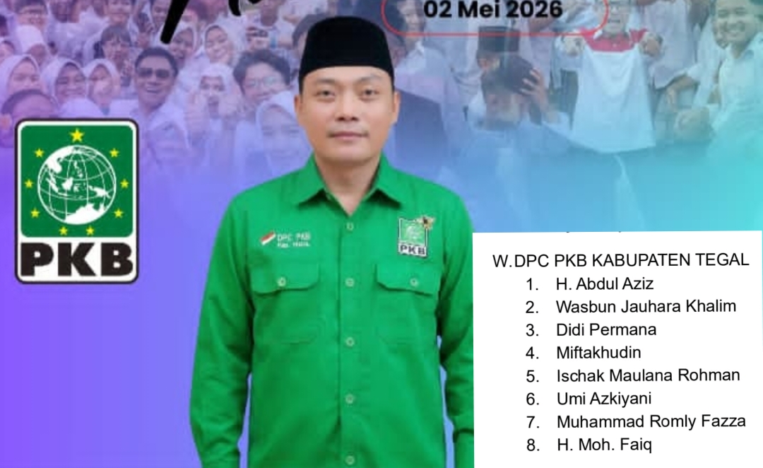 Masuk Bursa Calon Ketua DPC PKB Kabupaten Tegal, H. Romly Faza Tuai Dukungan Akar Rumput
