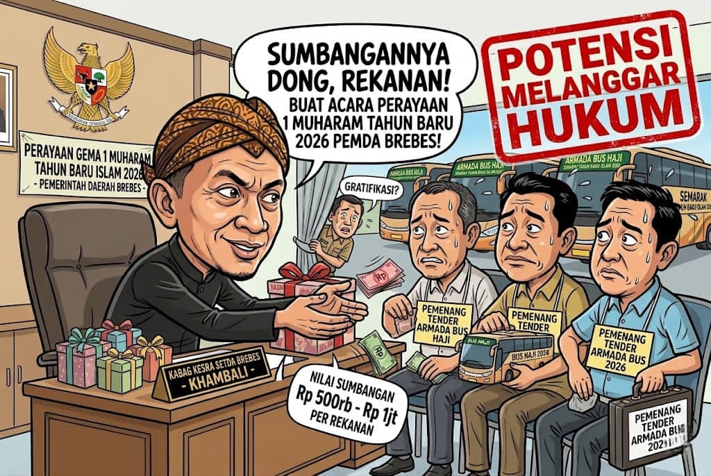 Pejabat Kesra Brebes Akui Minta "Sumbangan" ke Pemenang Bus Haji, Berpotensi Langgar Hukum