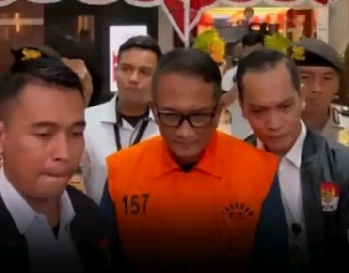 KPK menetapkan Kepala Kantor Bea dan Cukai Kediri,