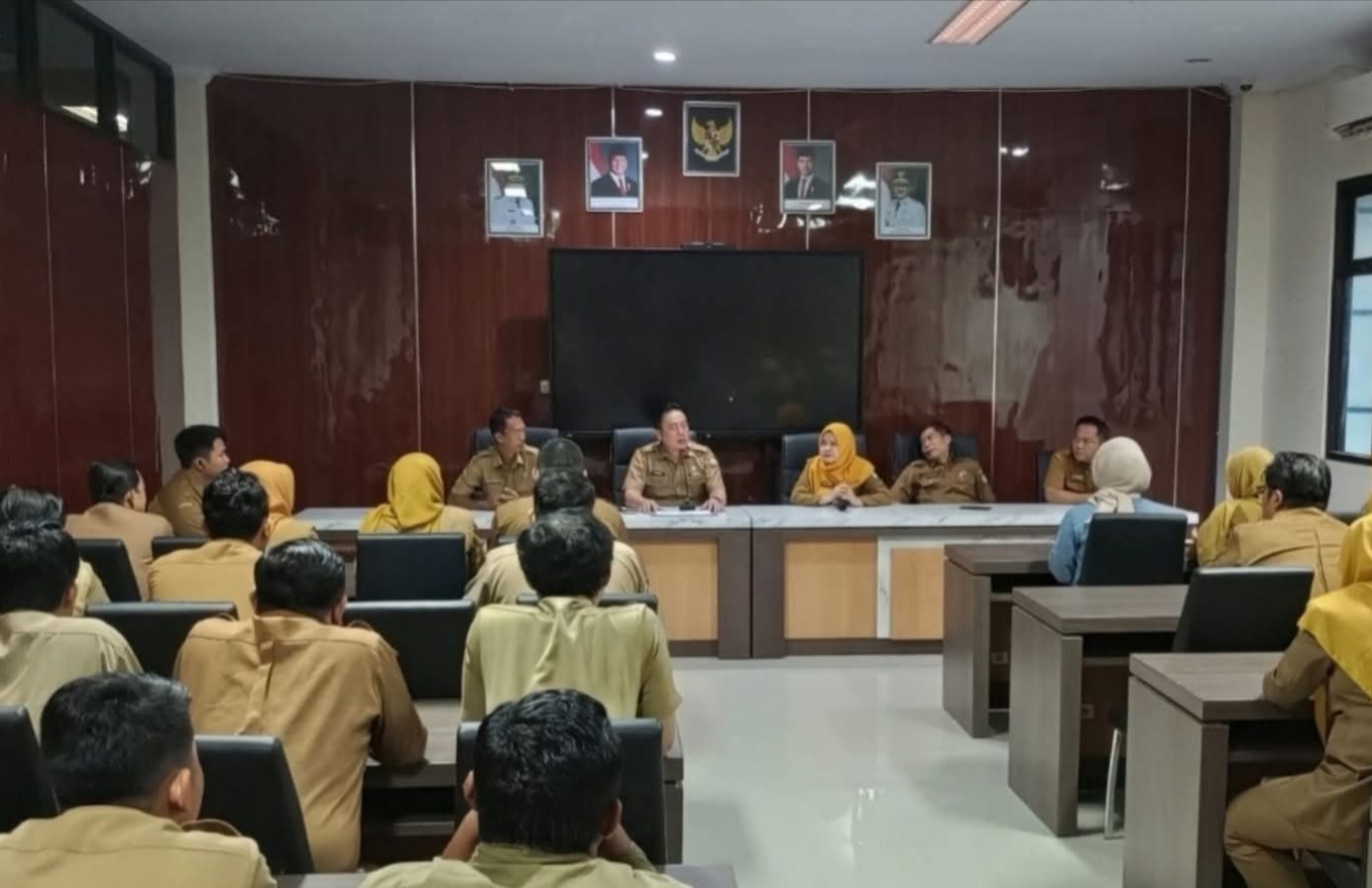 H.Suwenda, S.Sos, M.Si Resmi Jabat Kadis Diskominfo Indramayu