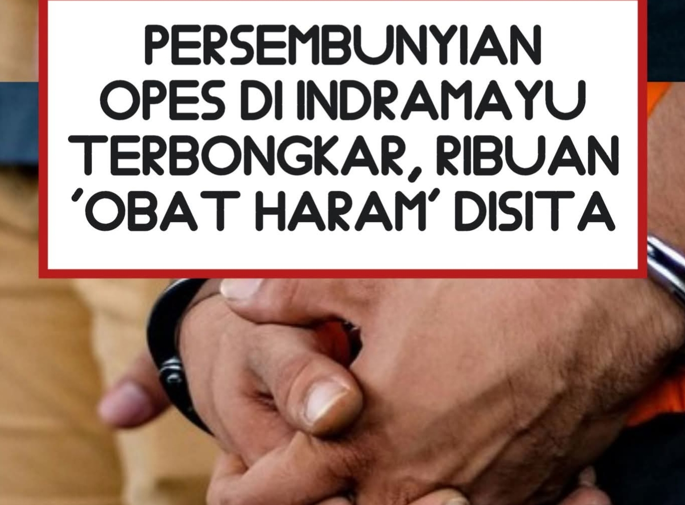 Satnarkoba Polres Indramayu Bekuk Pengedar Obat Terlarang Tipe G & Kejar Pemasok