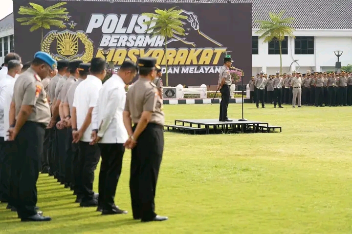 KAPOLDA JATENG TEGAS! TIDAK ADA TOLERANSI BAGI ANGGOTA YANG MEMBEKINGI JUDI DAN NARKOBA