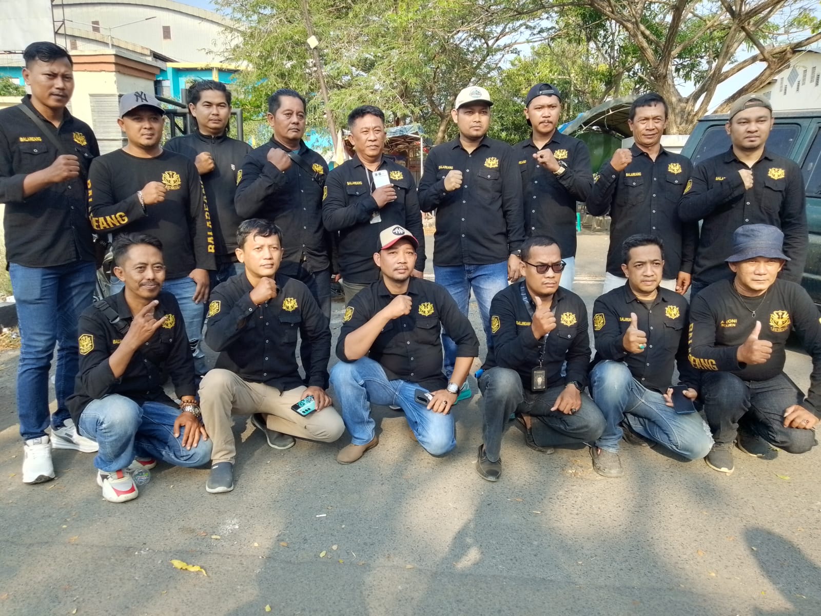 DPC LPKSM BALAREANG INDRAMAYU GELAR JUMAT BERKAH