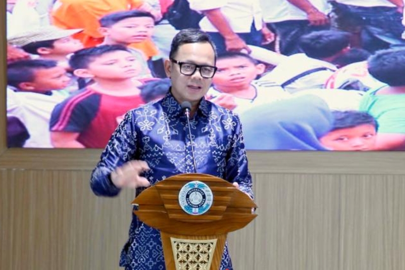 Kuliah Umum di USU, Wamendagri Bima Tekankan Pentingnya Ideologi dan Strategi dalam Kepemimpinan Daerah