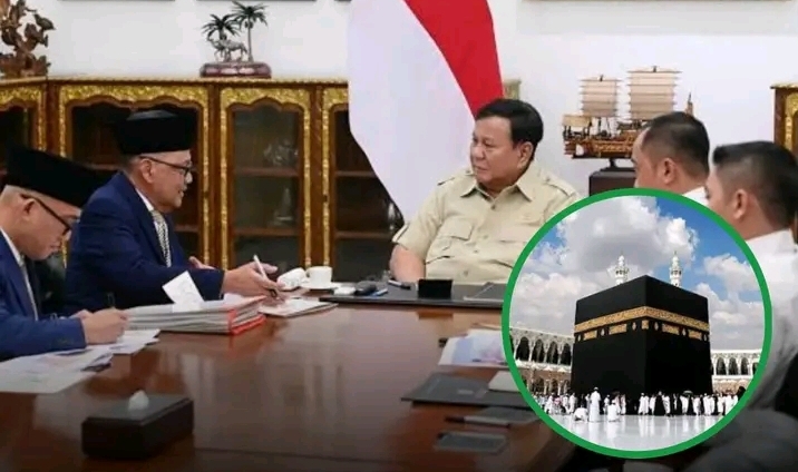 Presiden Prabowo Subianto Tegaskan Untuk Sapu Bersih Kartel & Mafia Haji