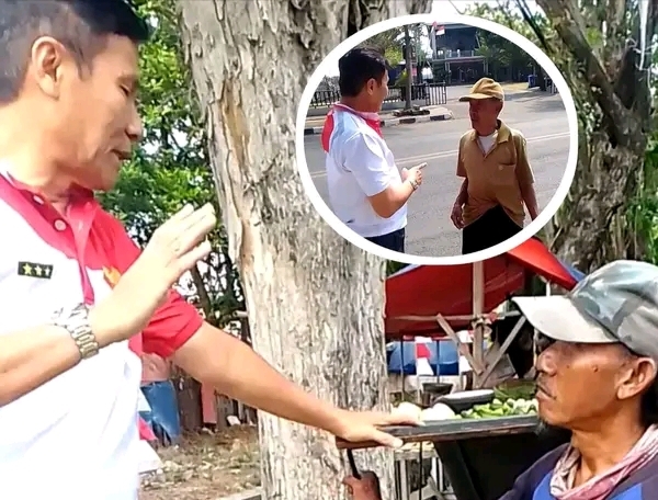 H. Kasan Basari Data Tukang Becak Untuk Bantuan Becak Listrik Prabowo
