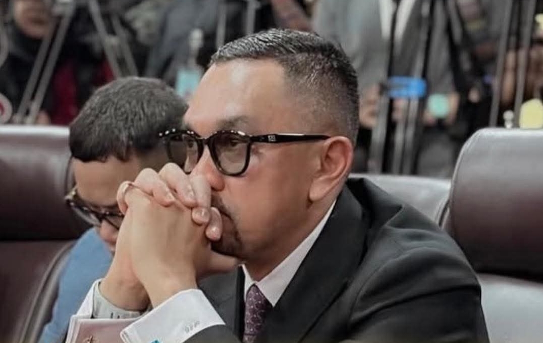 Ahmad Sahroni Kembali Di Tetapkan Jadi Pimpinan Komisi III DPR RI