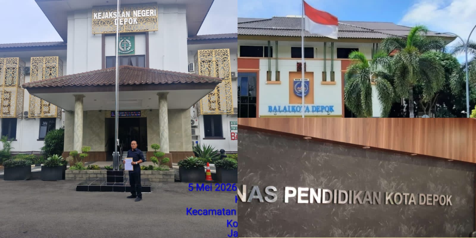 Bukan Sekadar Selisih: Dugaan Perampokan Anggaran Disdik Depok Capai Puluhan Miliar