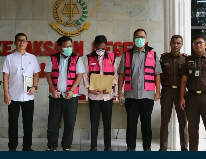 Kejari Banda Aceh Tahan 4 Tersangka Kasus Dugaan Korupsi Veasiswa BPSDM 2021–2024 21 miliar