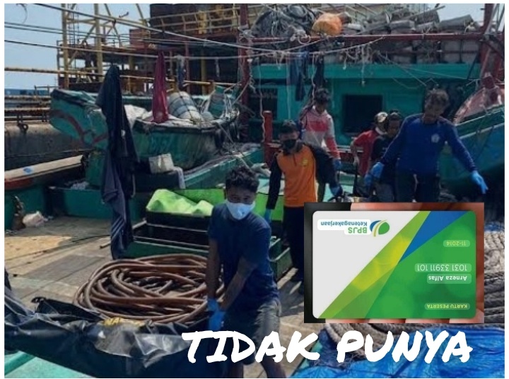 Praktik Eksploitasi ABK Kapal Di Karangsong, Tidak Memiliki BPJS Ketenagakerjaan